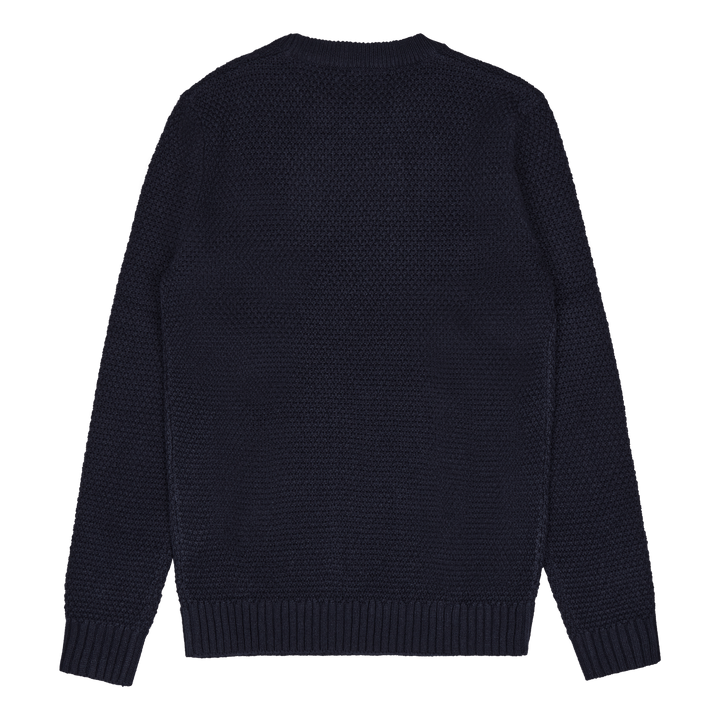Jjcraig Knit Crew Neck Sky Captain