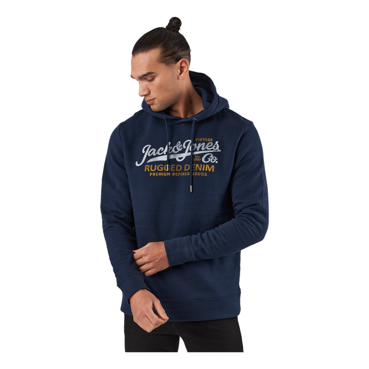 Jprblubooster Sweat Hood July  Navy Blazer
