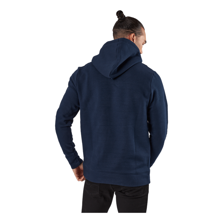 Jprblubooster Sweat Hood July  Navy Blazer