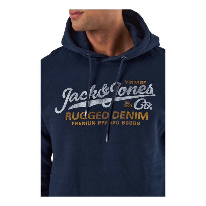 Jprblubooster Sweat Hood July  Navy Blazer
