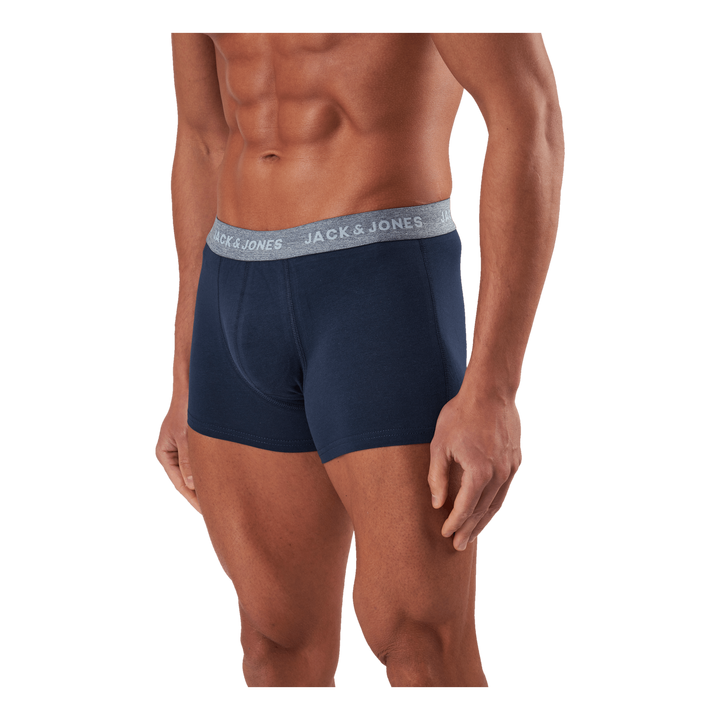Jacserge Trunks 5-pack    Navy Blazer