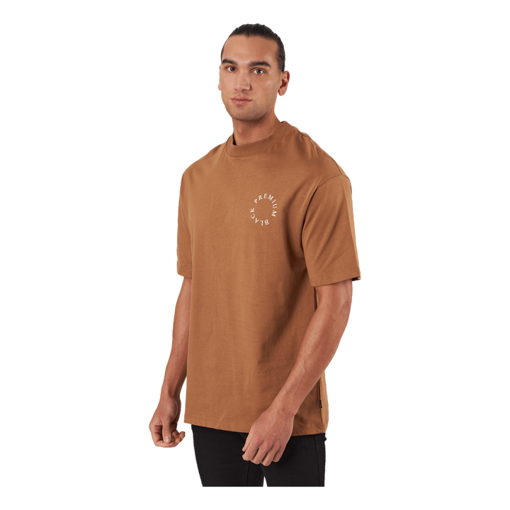 Jprblakam Ocean Back Tee Ss Cn Toasted Coconut