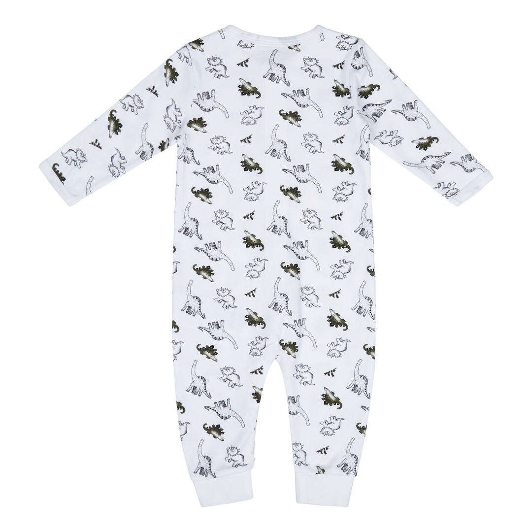 Nbmnightsuit 2p Zip Loden Dino Loden Green