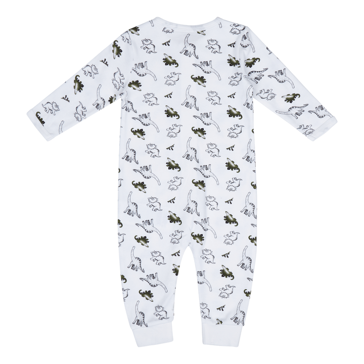 Nbmnightsuit 2p Zip Loden Dino Loden Green