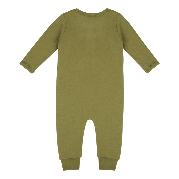 Nbmnightsuit 2p Zip Loden Dino Loden Green