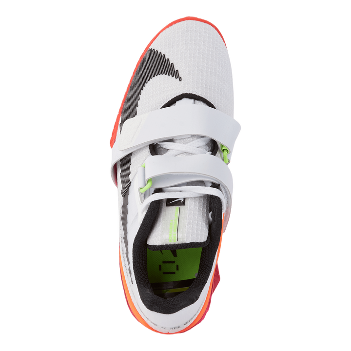 Romaleos 4 Se White/blk - Brt Crmsn-pnk Blst