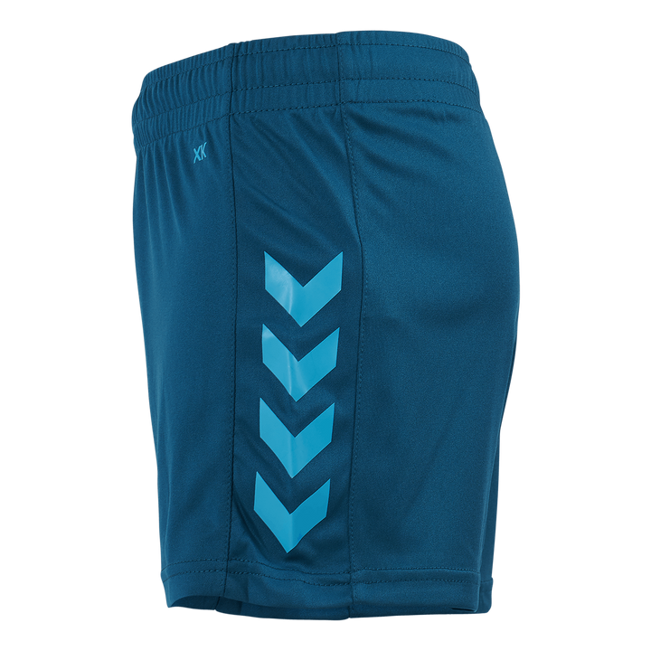 Hmlcore Xk Poly Shorts Blue Coral