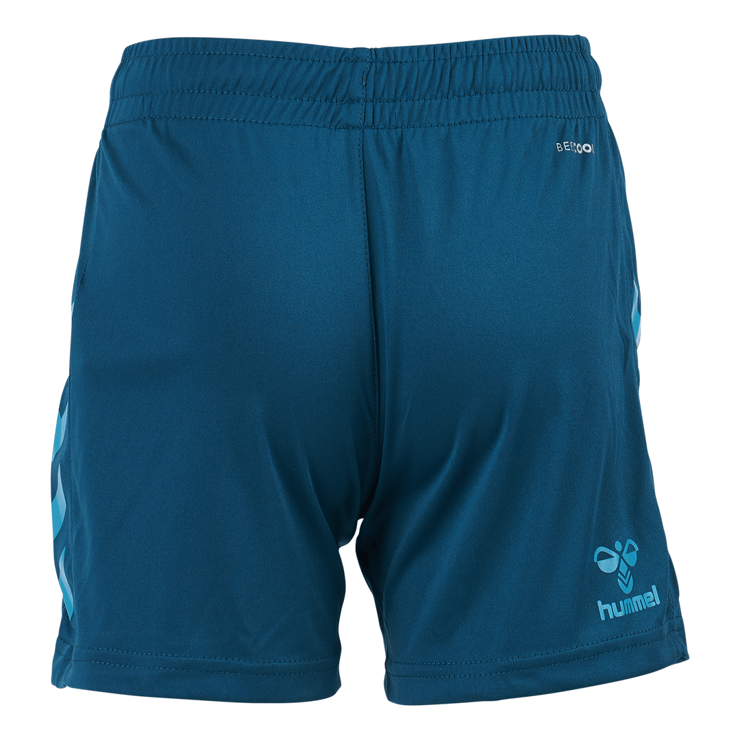 Hmlcore Xk Poly Shorts Blue Coral