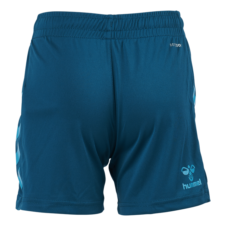 Hmlcore Xk Poly Shorts Blue Coral