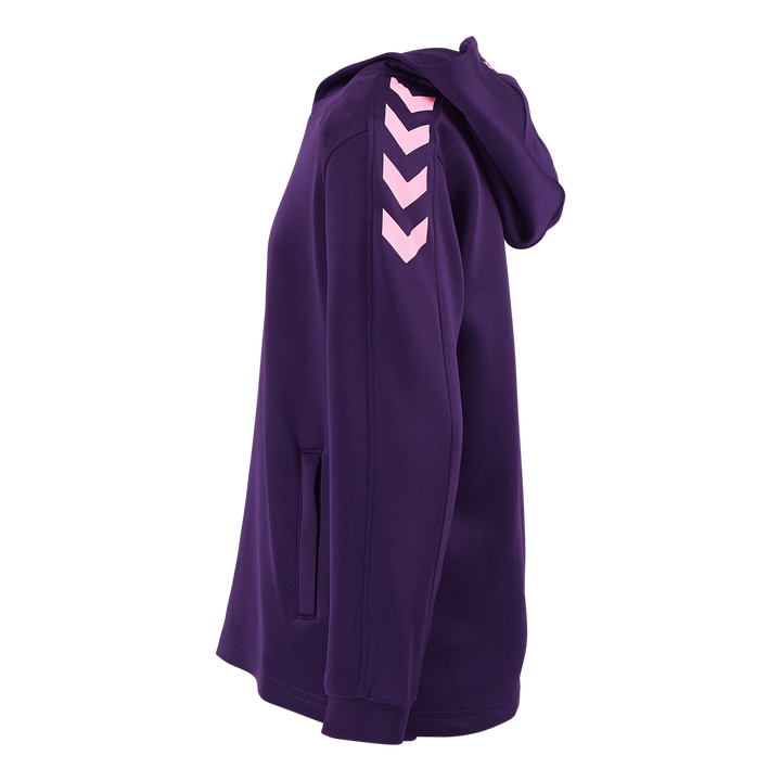 Hmlcore Xk Poly Kids Sweat Hoo Acai