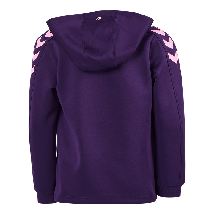 Hmlcore Xk Poly Kids Sweat Hoo Acai