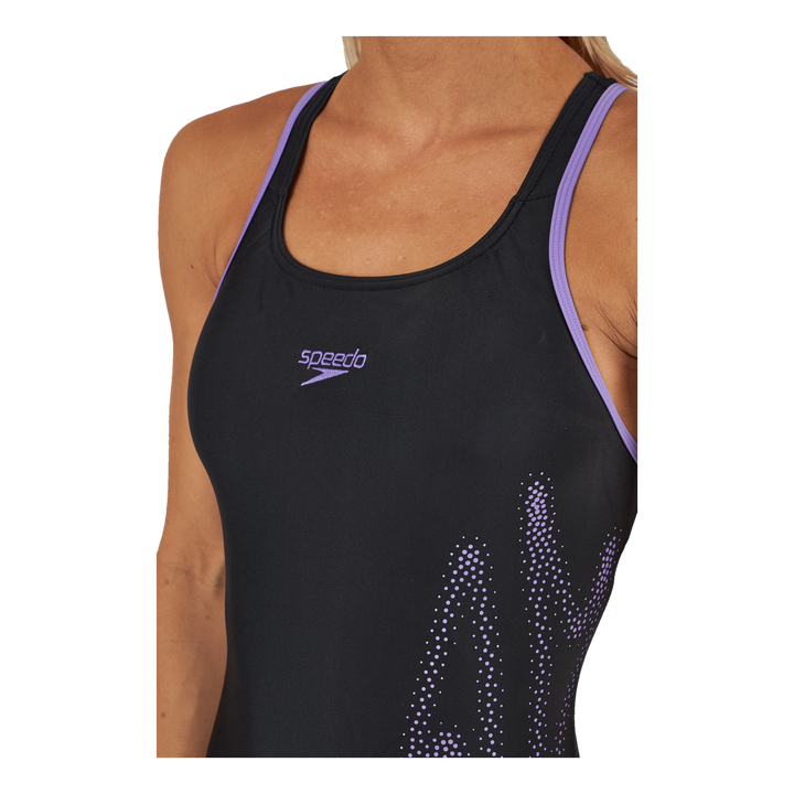 Hyperboom Racerback Black/purple