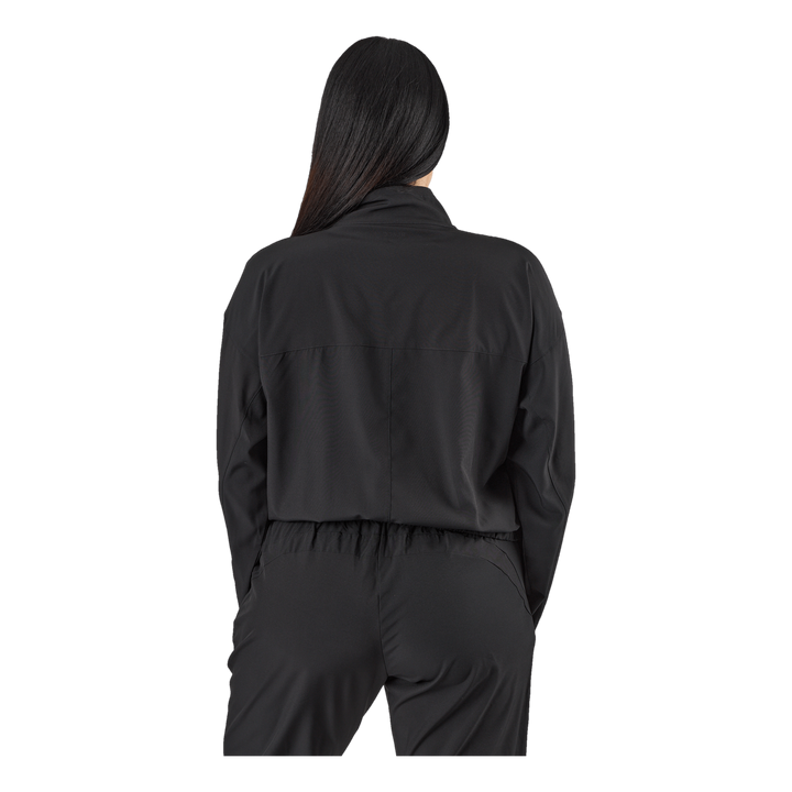 Tulip Halfzip Jacket Black