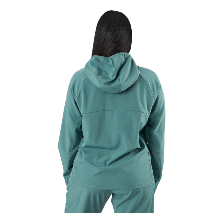 Tulip Hood Jacket Sagebush Green