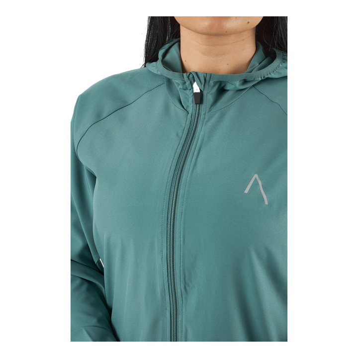 Tulip Hood Jacket Sagebush Green