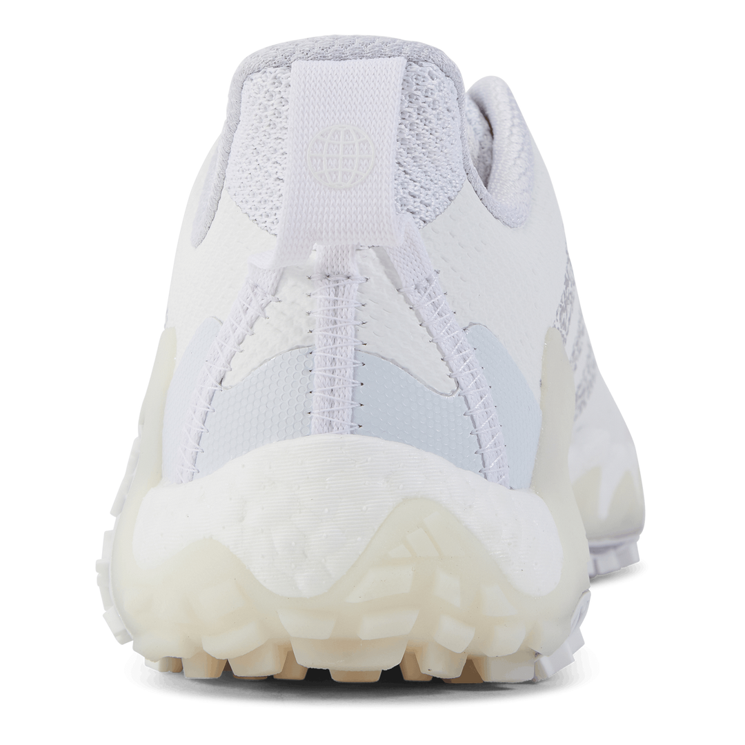 Codechaos 22 Spikeless Golf Shoes Cloud White / Silver Metallic / Clear Pink