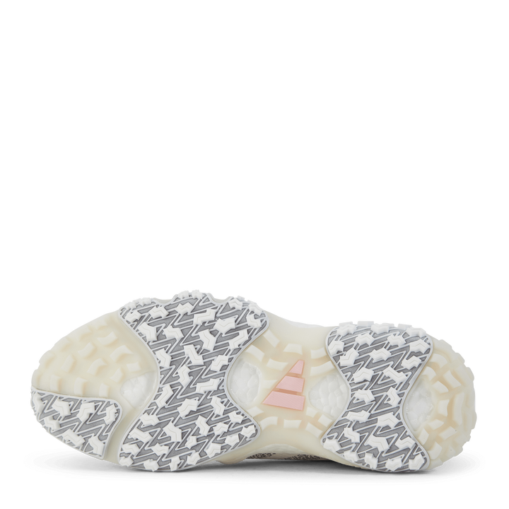 Codechaos 22 Spikeless Golf Shoes Cloud White / Silver Metallic / Clear Pink