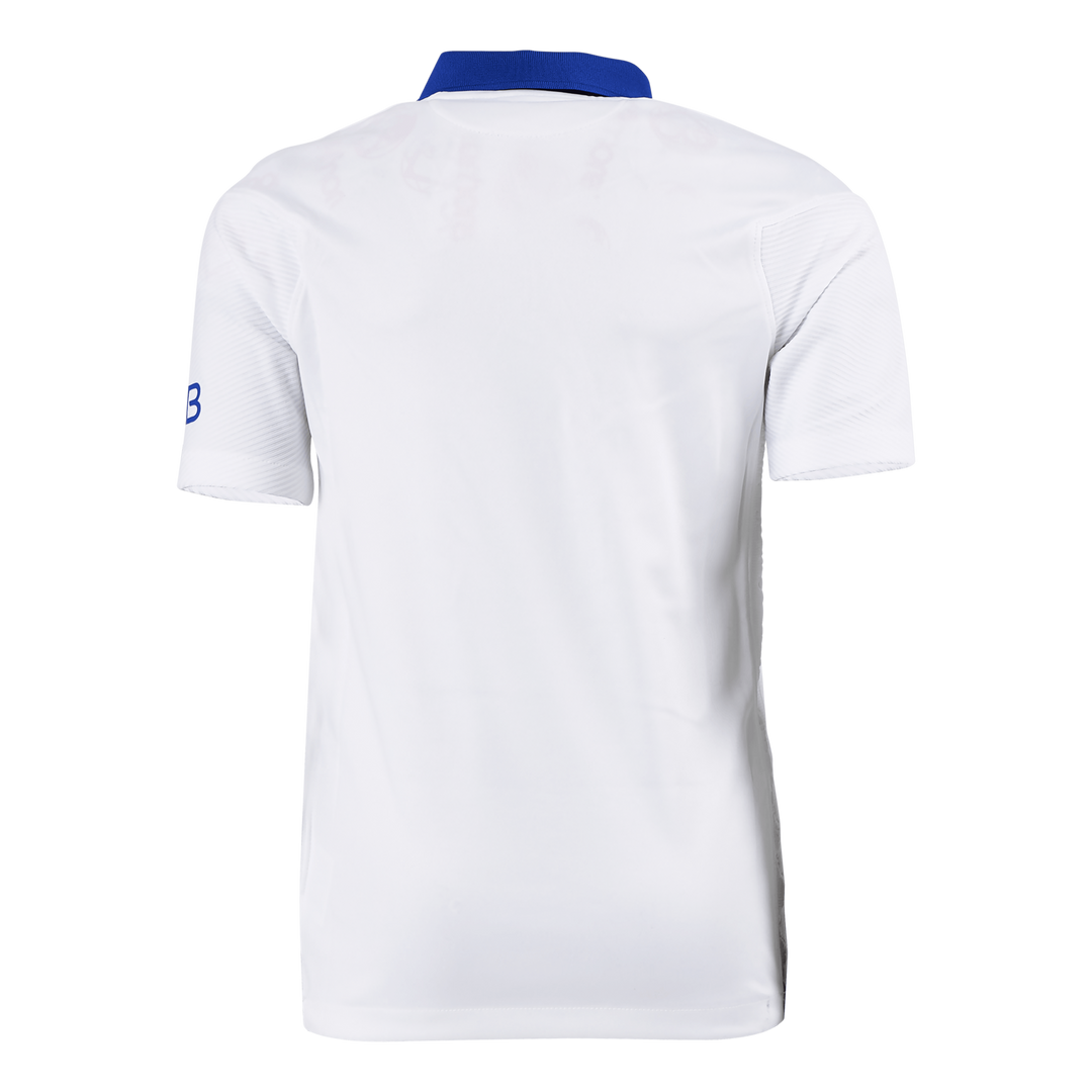 Psg Away Shirt 20/21 Kids White