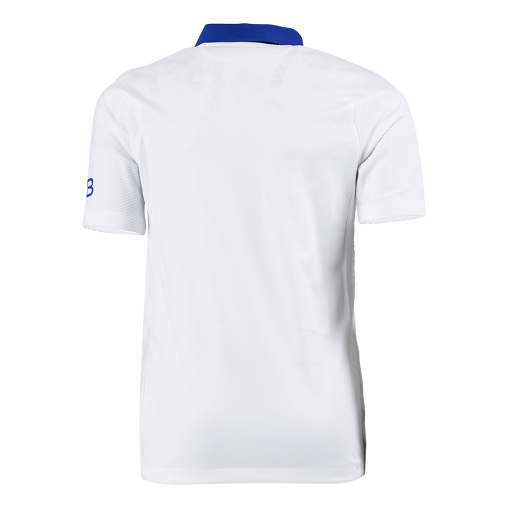 Psg Away Shirt 20/21 Kids White