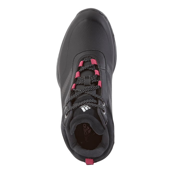 S2G Mid-Cut Golf Shoes Core Black / Dark Silver Metallic / Wild Pink