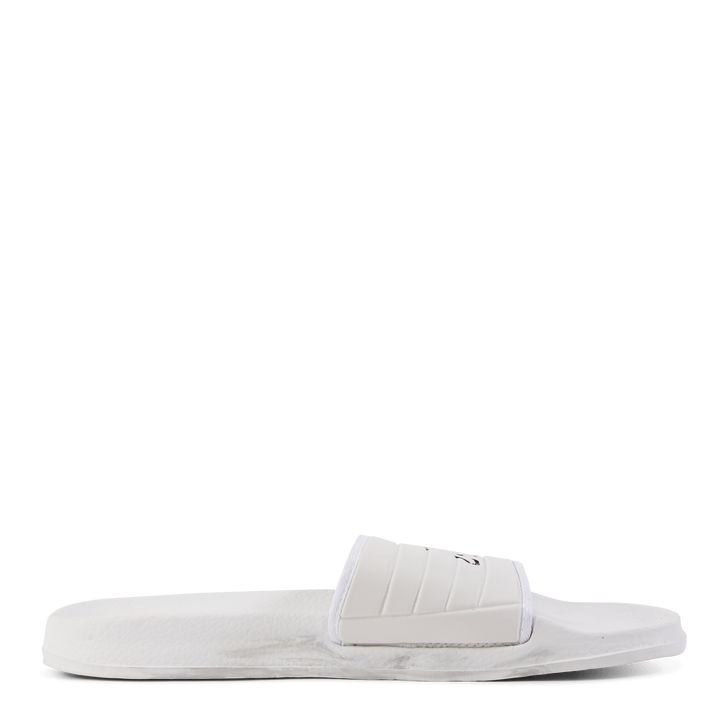 Shower Slipper Lablo White/bla White/black