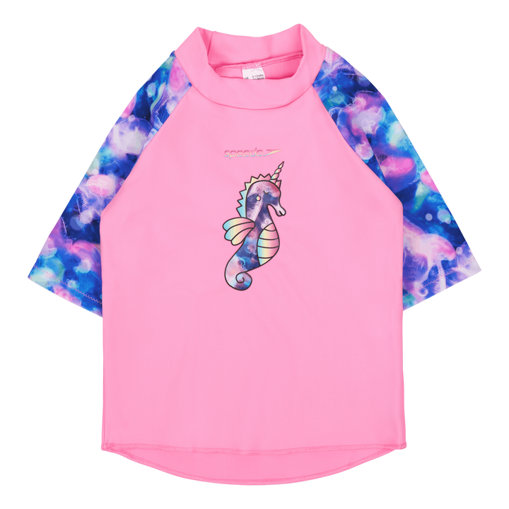 Speedo Bb Girl Pink Sunscreen  Pink/blue