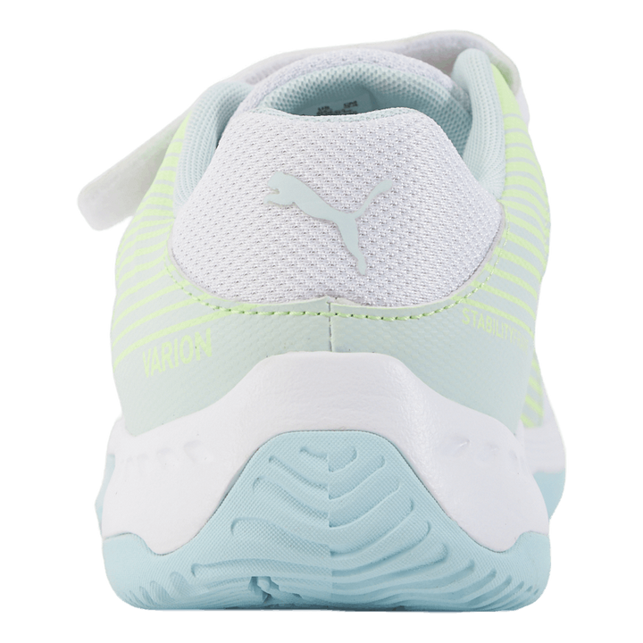 Varion V Jr Puma White-nitro Blue-fizzy Li