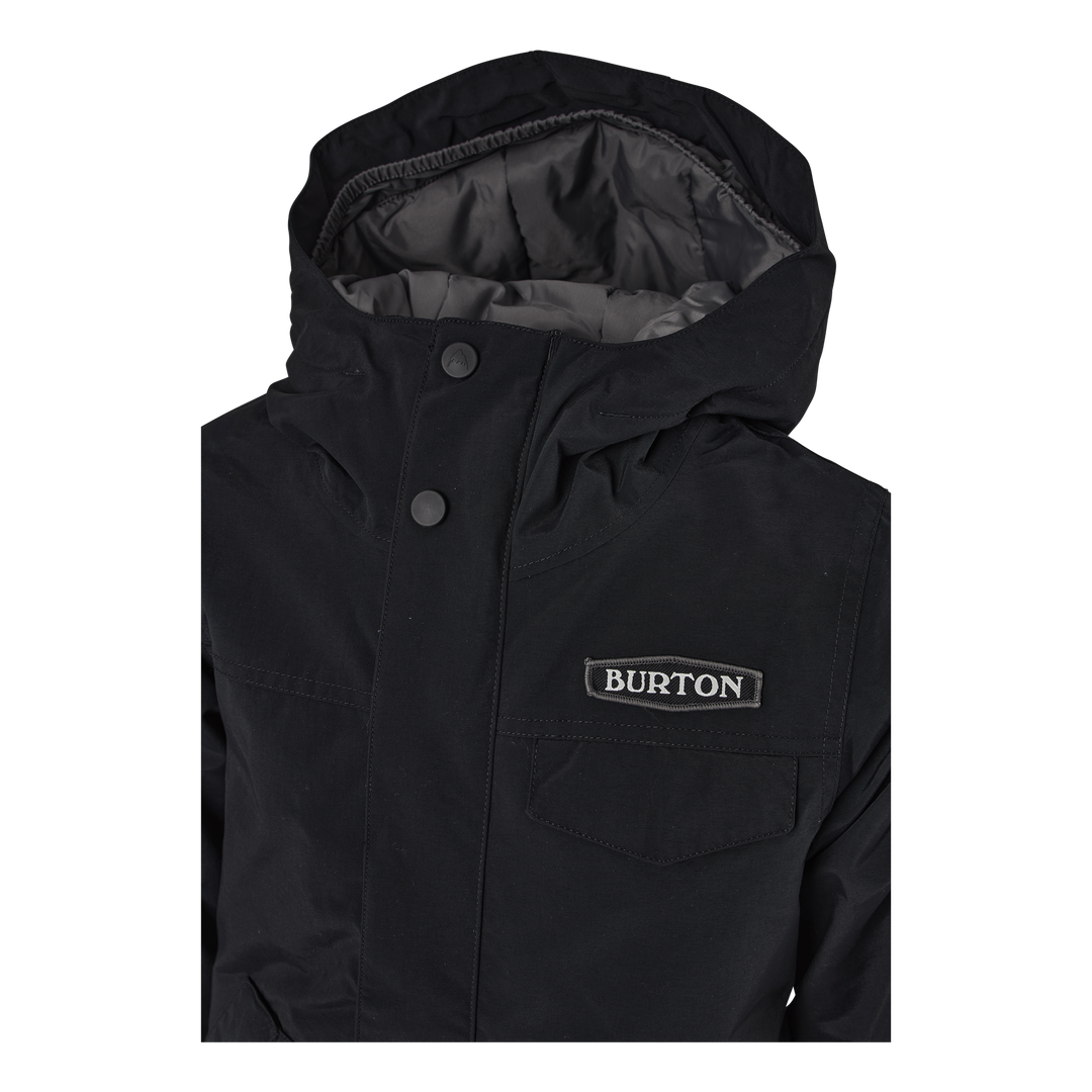 Dugout Jacket - Boys' Black