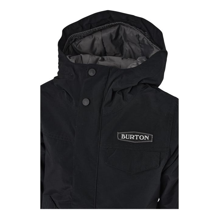 Dugout Jacket - Boys' Black