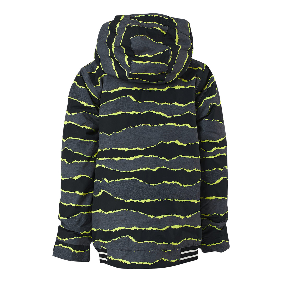 Game Day Insulated Jacket - Bo Torn Stripe