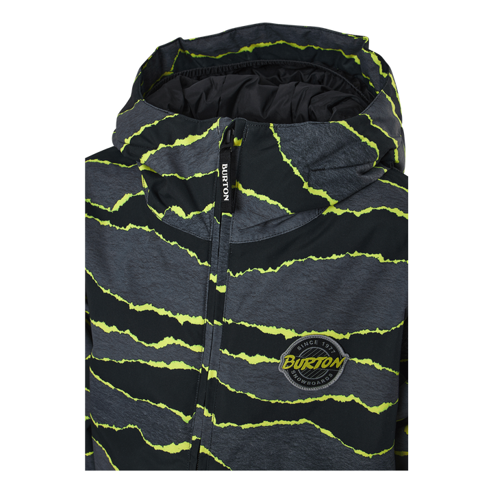 Game Day Insulated Jacket - Bo Torn Stripe