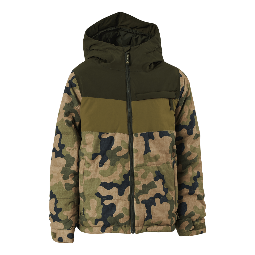 Ropedrop Jacket - Boys' Forest Night /olive