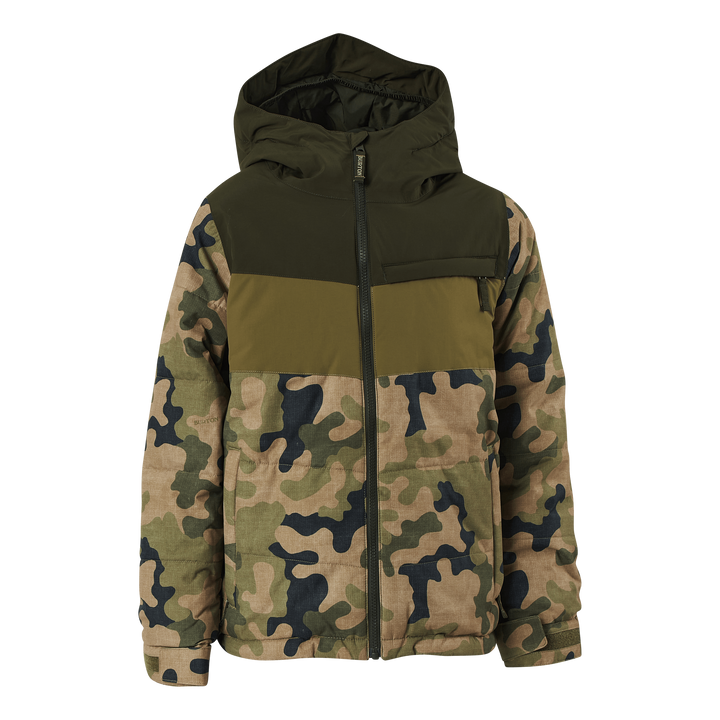 Ropedrop Jacket - Boys' Forest Night /olive