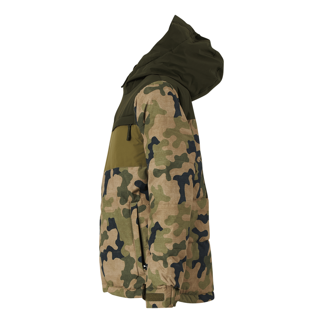 Ropedrop Jacket - Boys' Forest Night /olive