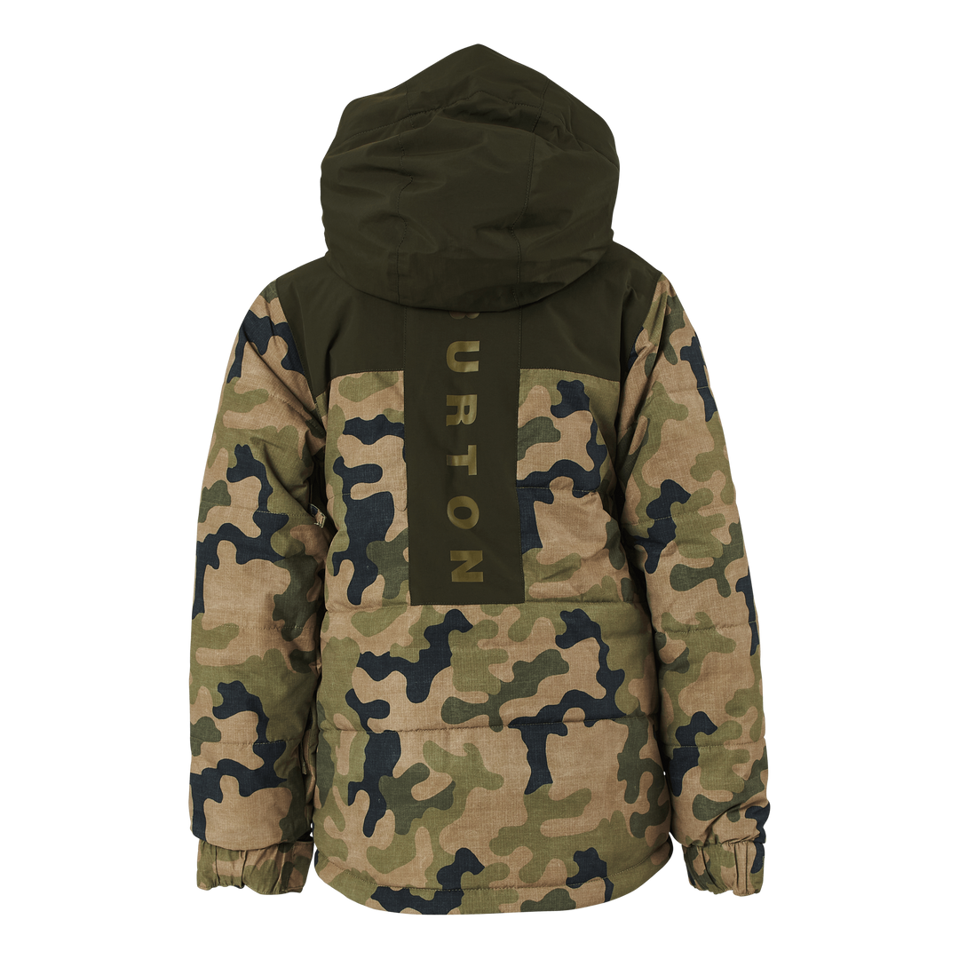 Ropedrop Jacket - Boys' Forest Night /olive