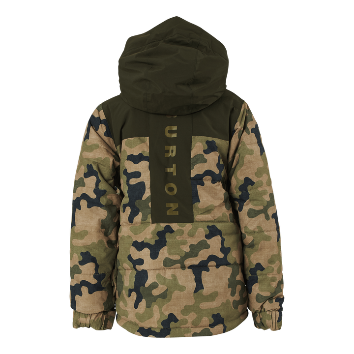 Ropedrop Jacket - Boys' Forest Night /olive