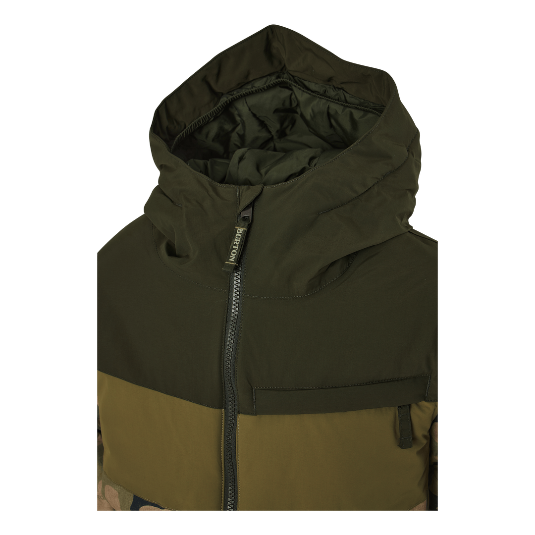 Ropedrop Jacket - Boys' Forest Night /olive