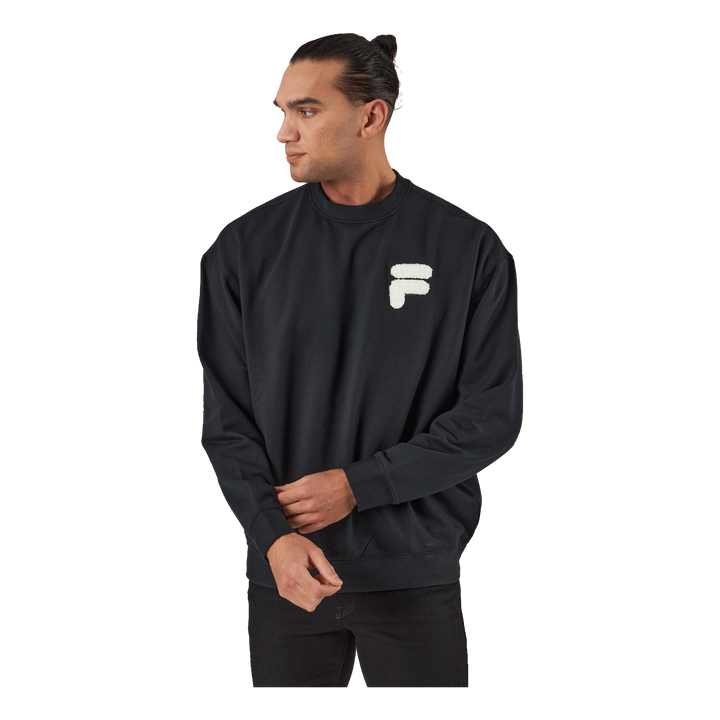 Cosenza Recycled Sweatshirt Wi Black