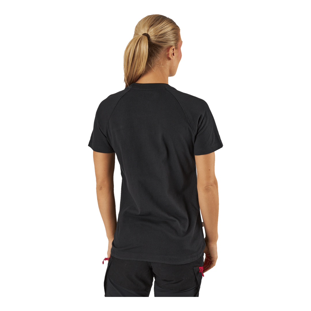 Timberland Logo T-shirt For Wo Black