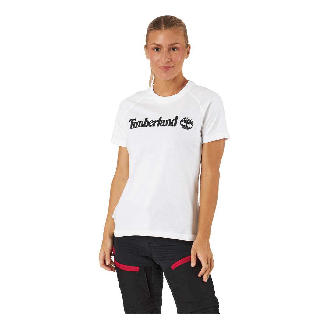 Timberland Logo T-shirt For Wo White