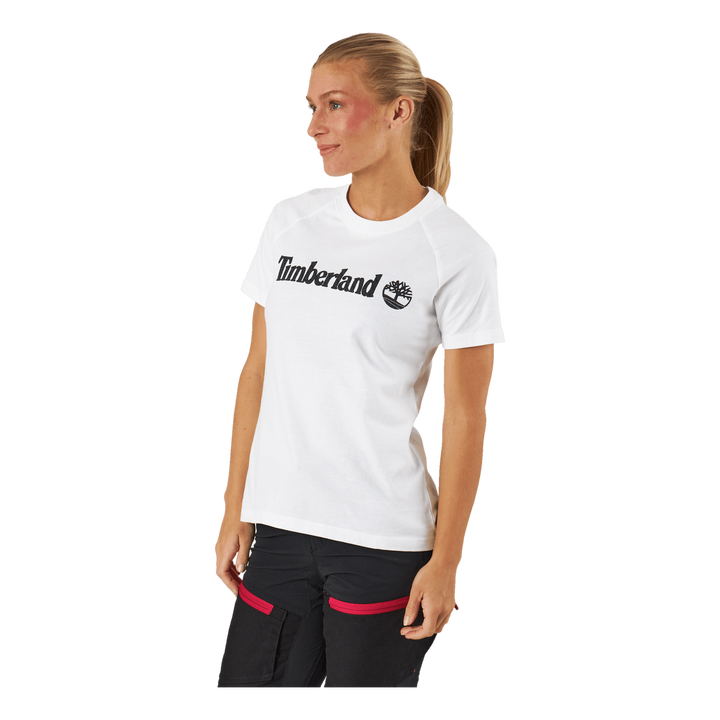 Timberland Logo T-shirt For Wo White