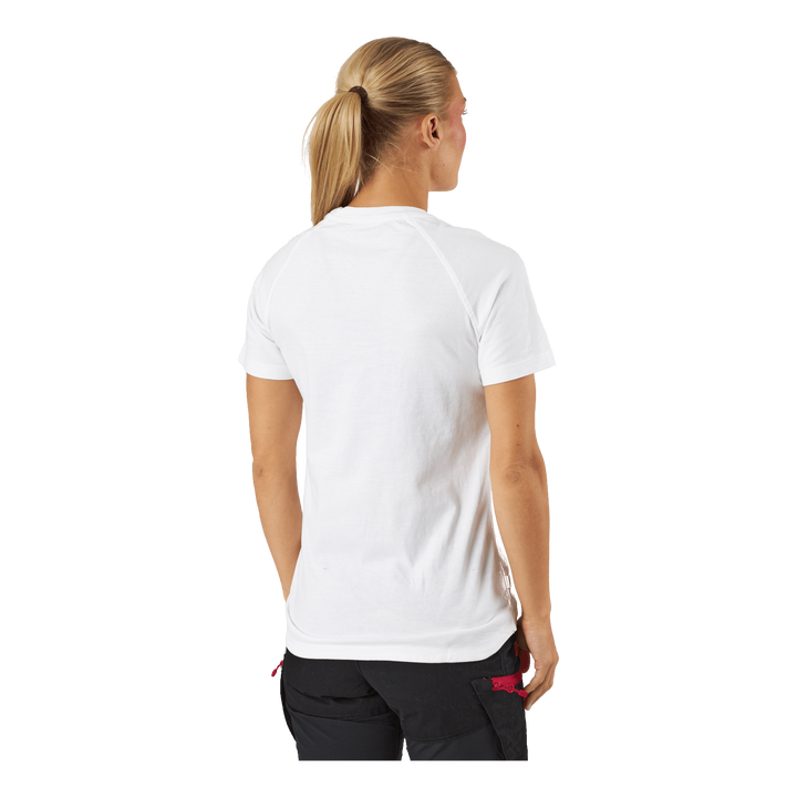 Timberland Logo T-shirt For Wo White