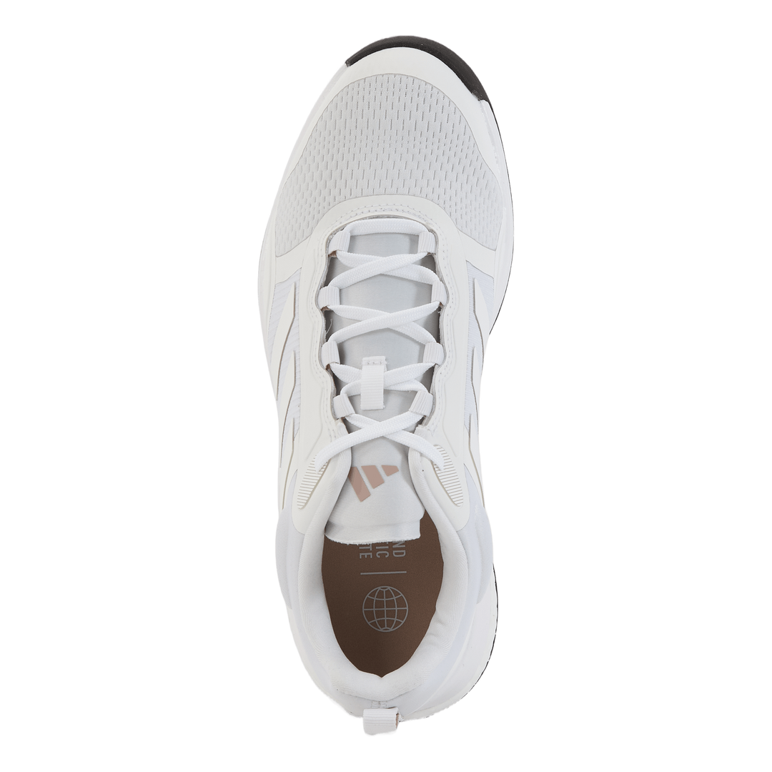Zoysia Golf Shoes Cloud White / Cloud White / Wonder Taupe