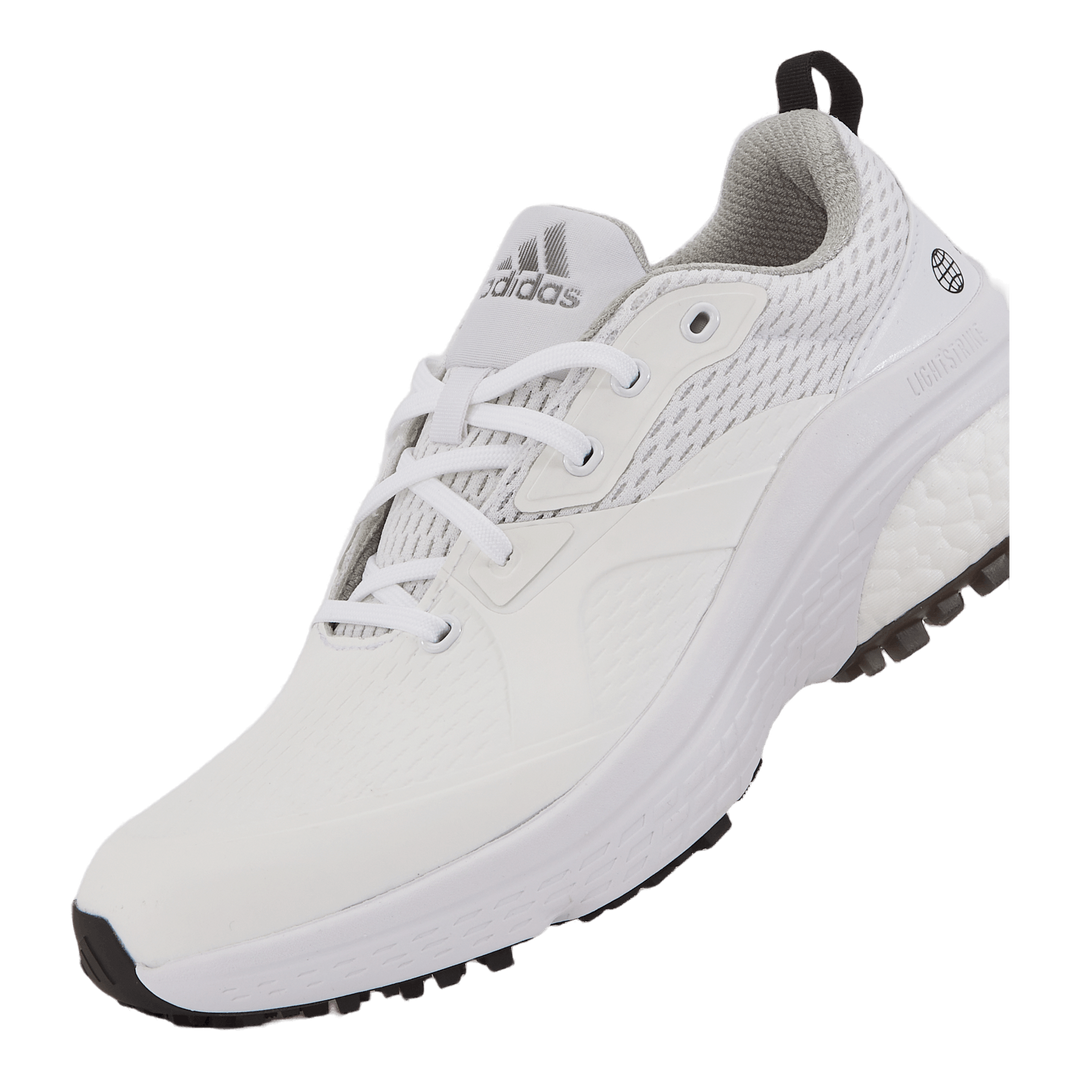 Solarmotion Spikeless Golf Shoes Cloud White / Dark Silver Metallic / Core Black