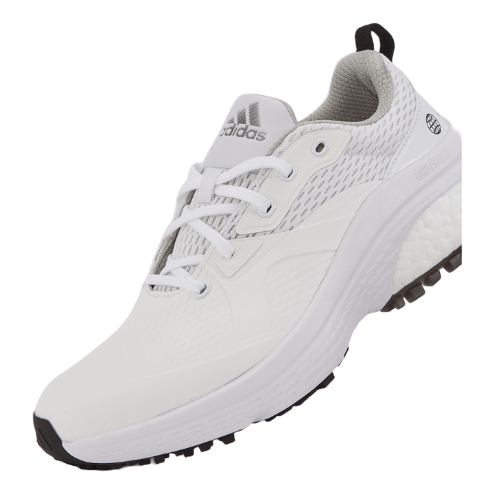 Solarmotion Spikeless Golf Shoes Cloud White / Dark Silver Metallic / Core Black