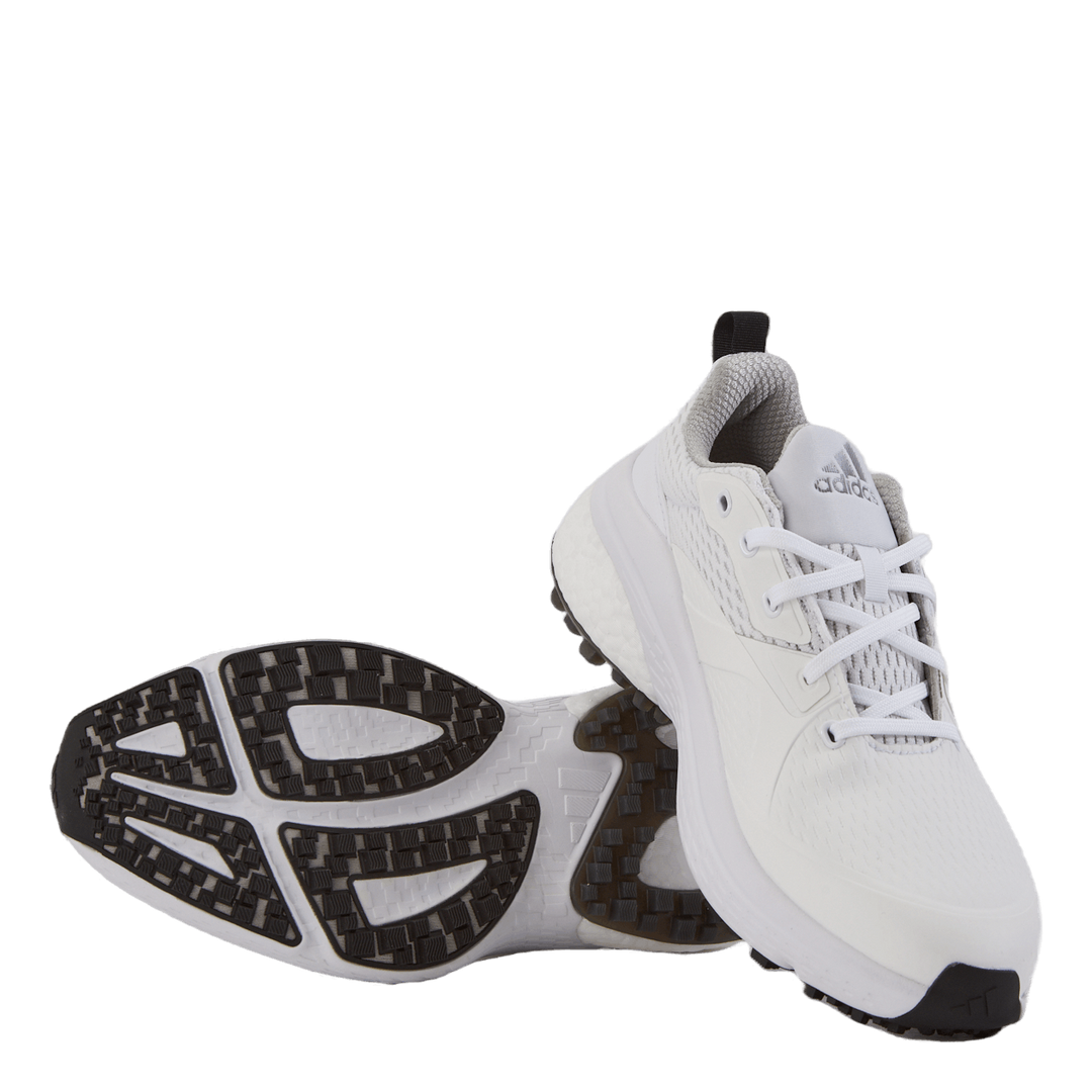 Solarmotion Spikeless Golf Shoes Cloud White / Dark Silver Metallic / Core Black