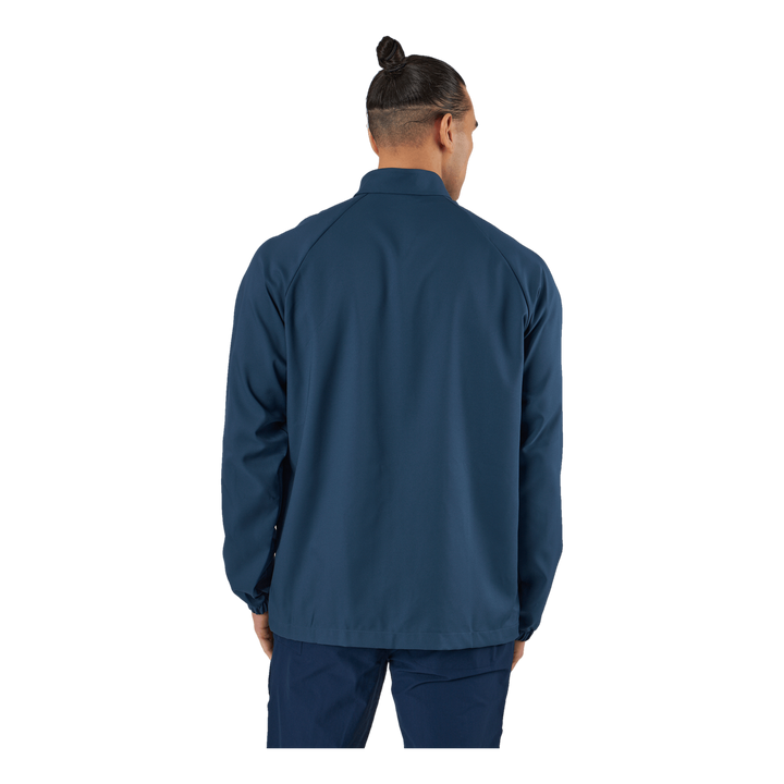 Core Versatile Full-Zip Jacket Crew Navy