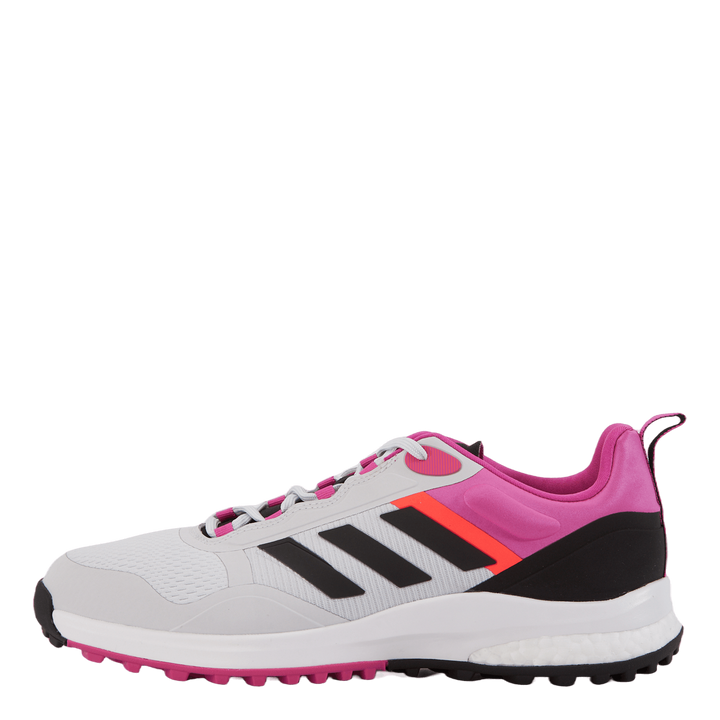 Zoysia Golf Shoes Dash Grey / Core Black / Lucid Fuchsia