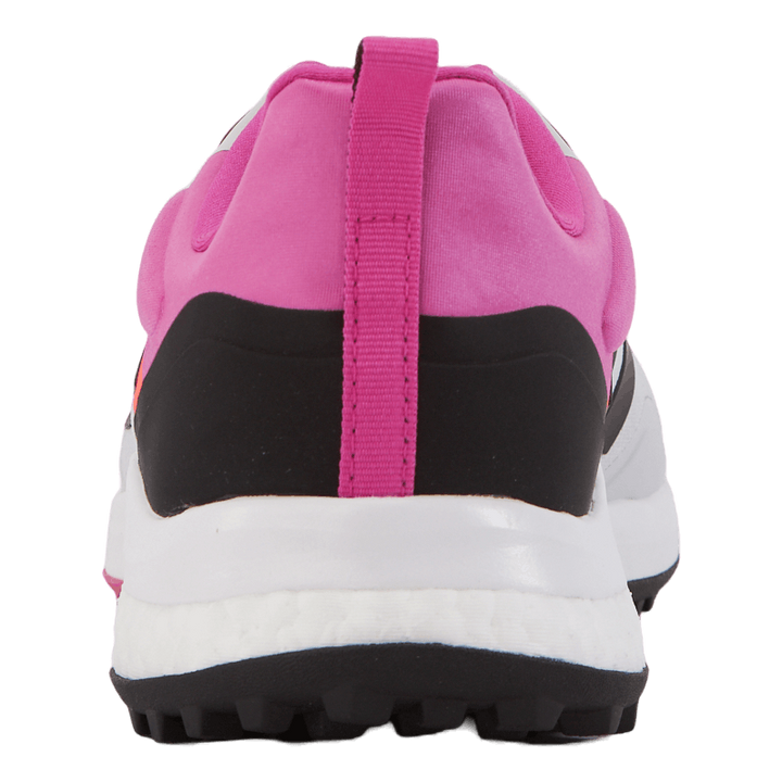 Zoysia Golf Shoes Dash Grey / Core Black / Lucid Fuchsia