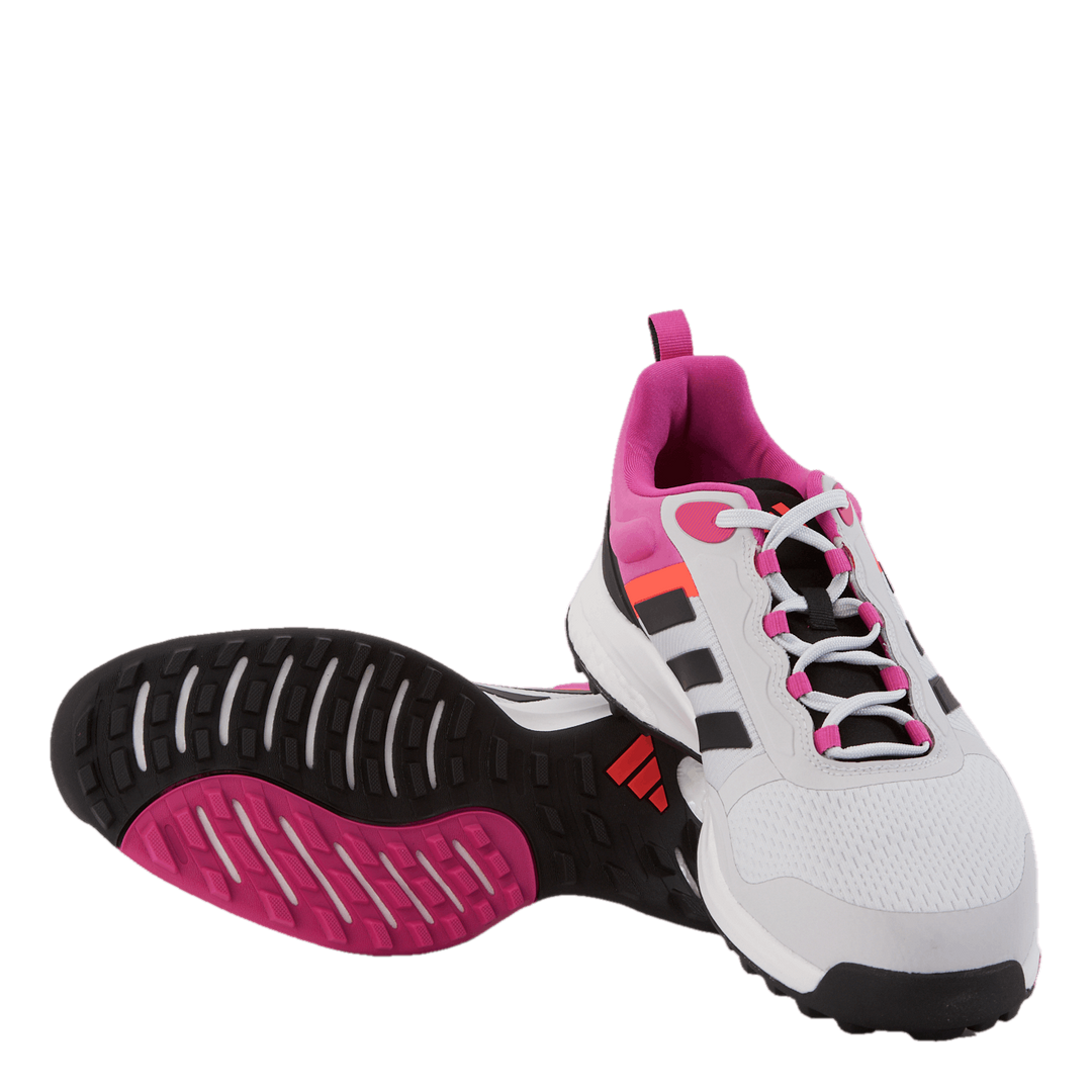 Zoysia Golf Shoes Dash Grey / Core Black / Lucid Fuchsia